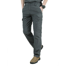 Load image into Gallery viewer, Men lightweight Breathable Quick Dry Pants Summer Casual Army Military Style Trousers Tactical Cargo Pants Waterproof Trousers