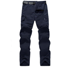 Load image into Gallery viewer, Men lightweight Breathable Quick Dry Pants Summer Casual Army Military Style Trousers Tactical Cargo Pants Waterproof Trousers