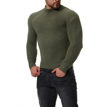 Load image into Gallery viewer, 2020 New Sweater Men'S Solid Color Casual Male Sweater
