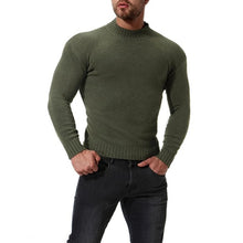 Load image into Gallery viewer, 2020 New Sweater Men'S Solid Color Casual Male Sweater
