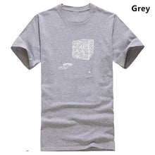 Load image into Gallery viewer, Official we are the borg resistance is futile space qr code men tshirt
